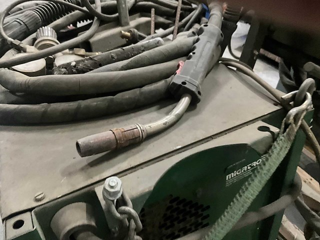 Migatronic kdo 400 mig/mag lasapparaat - afbeelding 9 van  18