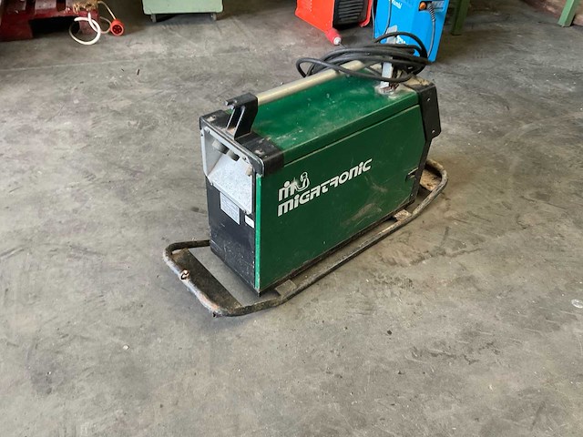 Migatronic lasmachine - afbeelding 1 van  5