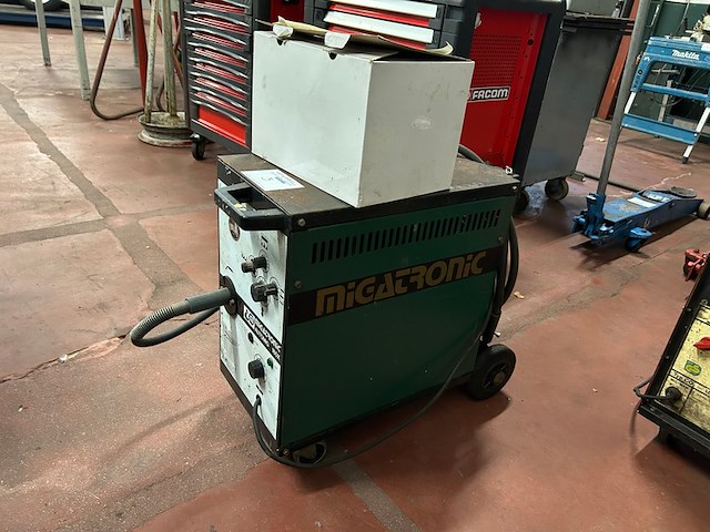 Migatronic lastoestel - afbeelding 1 van  9