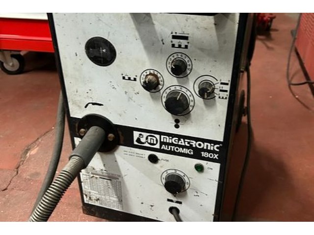 Migatronic lastoestel - afbeelding 2 van  9