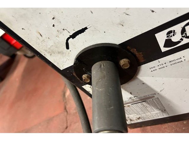 Migatronic lastoestel - afbeelding 4 van  9