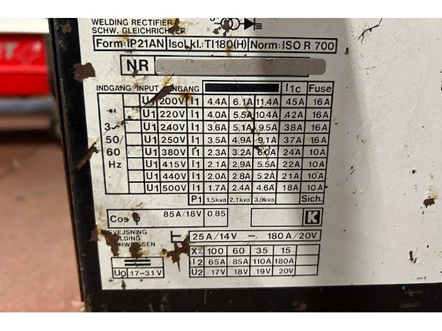 Migatronic lastoestel - afbeelding 5 van  9