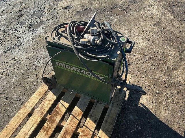 Migatronic mig lasapparaat - afbeelding 8 van  8