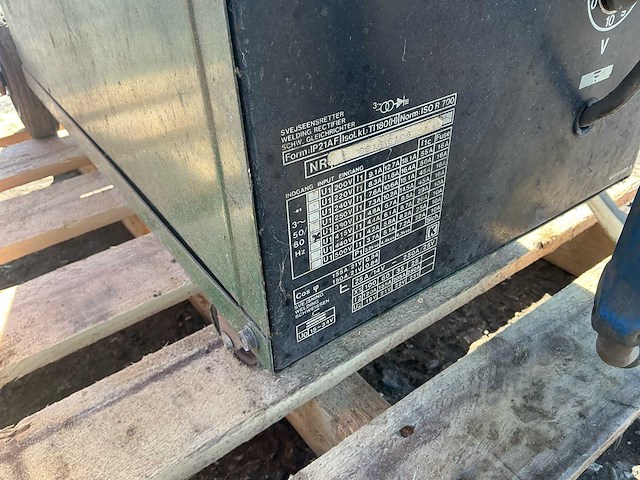 Migatronic mig lasapparaat - afbeelding 6 van  7