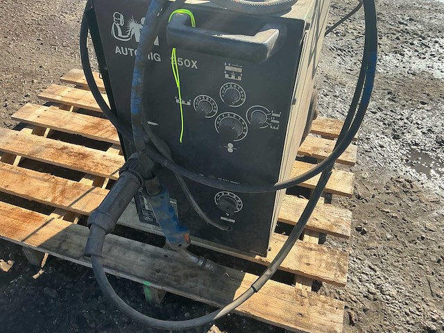 Migatronic mig lasapparaat - afbeelding 2 van  8