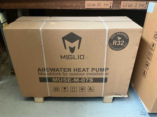 Miglio m 07 s muse warmtepomp - afbeelding 1 van  2