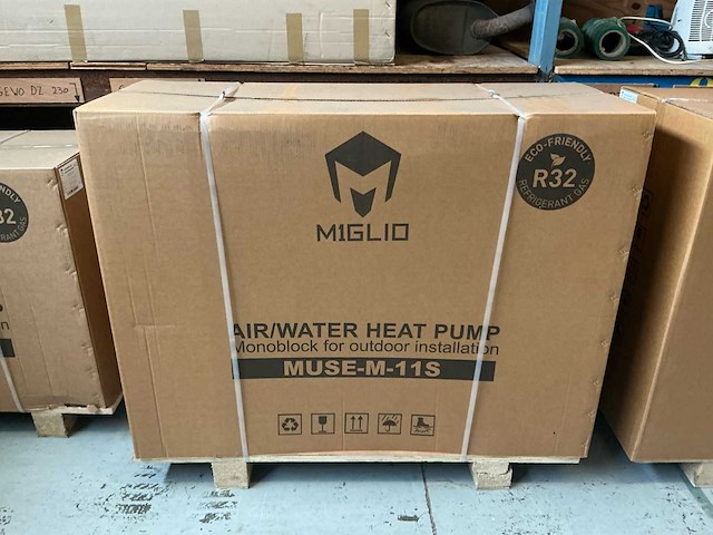 Miglio muse 11 s warmtepomp - afbeelding 1 van  1