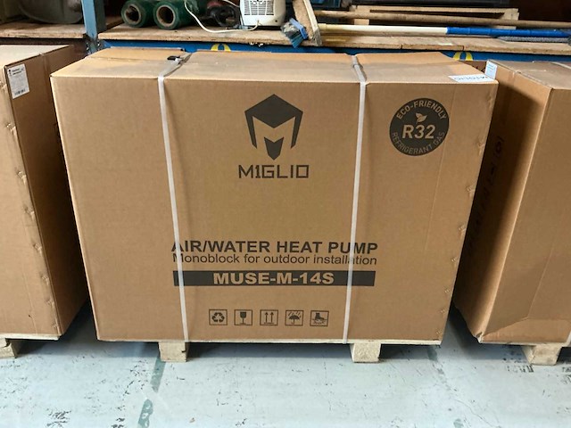 Miglio muse 14 s warmtepomp - afbeelding 2 van  4