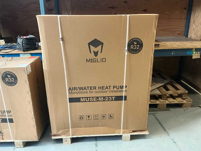 Miglio muse m 23 t warmtepomp - afbeelding 1 van  1