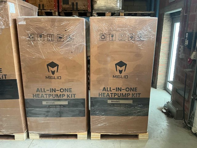 Miglio muse sds-si warmtepomp - afbeelding 2 van  2