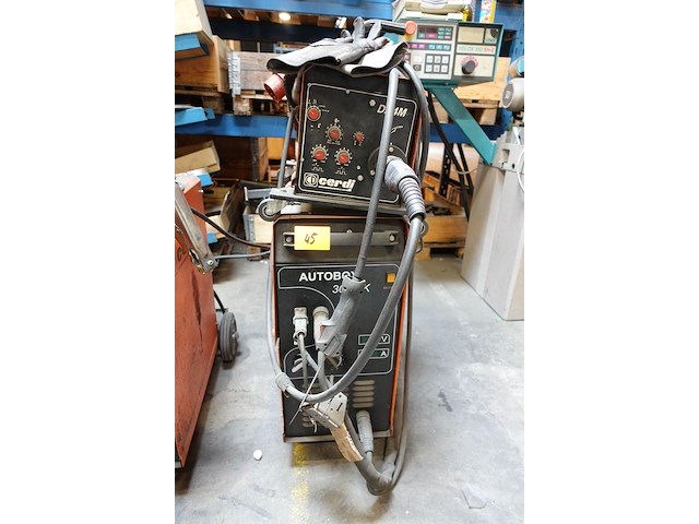 Mig/mag- halfautomatisch lasapparaat cerdi - afbeelding 1 van  4