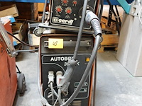 Mig/mag- halfautomatisch lasapparaat cerdi - afbeelding 1 van  4