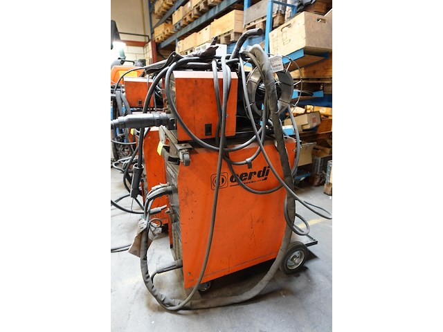 Mig/mag- halfautomatisch lasapparaat cerdi - afbeelding 2 van  4