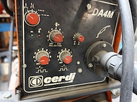 Mig/mag- halfautomatisch lasapparaat cerdi - afbeelding 3 van  4