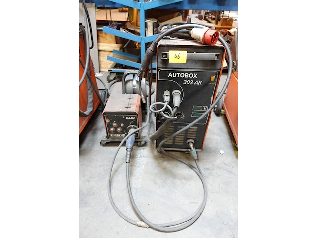 Mig/mag- halfautomatisch lasapparaat cerdi - afbeelding 1 van  3