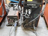 Mig/mag- halfautomatisch lasapparaat cerdi - afbeelding 1 van  3