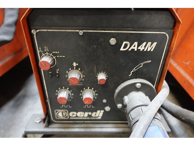 Mig/mag- halfautomatisch lasapparaat cerdi - afbeelding 3 van  3