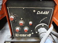 Mig/mag- halfautomatisch lasapparaat cerdi - afbeelding 3 van  3