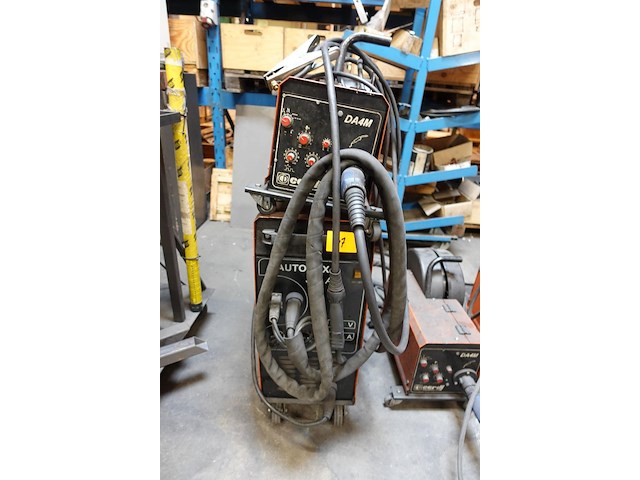 Mig/mag- halfautomatisch lasapparaat cerdi - afbeelding 1 van  4