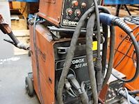 Mig/mag- halfautomatisch lasapparaat cerdi - afbeelding 2 van  4
