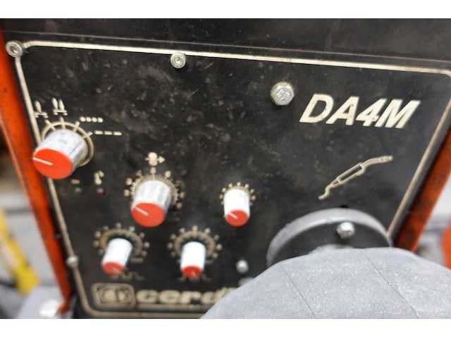 Mig/mag- halfautomatisch lasapparaat cerdi - afbeelding 3 van  4