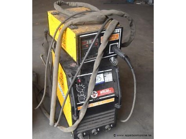 Mig/mag digitaal lastoestel leon mig 356 m digit, cap 350amp - afbeelding 1 van  3