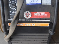 Mig/mag digitaal lastoestel leon mig 356 m digit, cap 350amp - afbeelding 2 van  3