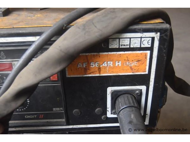 Mig/mag digitaal lastoestel leon mig 356 m digit, cap 350amp - afbeelding 3 van  3