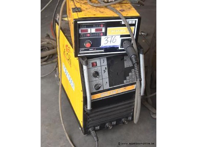 Mig/mag digitaal lastoestel leon mig 356 m digit, cap 350amp - afbeelding 1 van  3