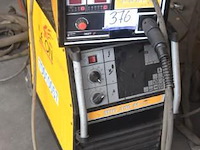 Mig/mag digitaal lastoestel leon mig 356 m digit, cap 350amp