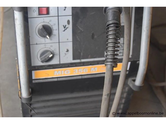 Mig/mag digitaal lastoestel leon mig 356 m digit, cap 350amp - afbeelding 2 van  3