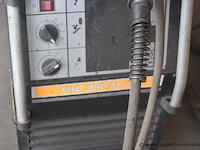Mig/mag digitaal lastoestel leon mig 356 m digit, cap 350amp - afbeelding 2 van  3