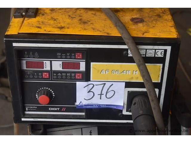 Mig/mag digitaal lastoestel leon mig 356 m digit, cap 350amp - afbeelding 3 van  3
