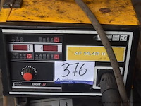 Mig/mag digitaal lastoestel leon mig 356 m digit, cap 350amp - afbeelding 3 van  3