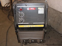 Mig/mag lasapparaat, leon welda, mig 356 micro, met af 56.4r h draadaanvoerunit, 300a, 230v/400v, werking niet gekend - afbeelding 2 van  6