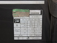 Mig/mag lasapparaat, leon welda, mig 356 micro, met af 56.4r h draadaanvoerunit, 300a, 230v/400v, werking niet gekend - afbeelding 3 van  6