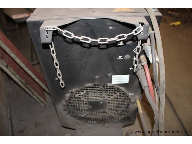 Mig/mag lasapparaat, leon welda, mig 356 micro, met af 56.4r h draadaanvoerunit, 300a, 230v/400v, werking niet gekend - afbeelding 4 van  6