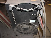 Mig/mag lasapparaat, leon welda, mig 356 micro, met af 56.4r h draadaanvoerunit, 300a, 230v/400v, werking niet gekend - afbeelding 4 van  6