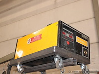 Mig/mag lasapparaat, leon welda, mig 356 micro, met af 56.4r h draadaanvoerunit, 300a, 230v/400v, werking niet gekend - afbeelding 5 van  6