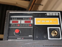 Mig/mag lasapparaat, leon welda, mig 356 micro, met af 56.4r h draadaanvoerunit, 300a, 230v/400v, werking niet gekend - afbeelding 6 van  6
