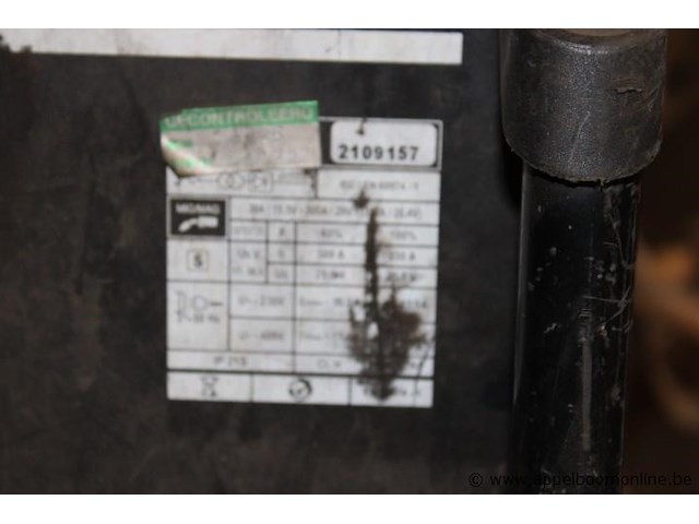 Mig/mag lasapparaat, leon welda, mig 356 micro, met af 56.4r h draadaanvoerunit, 300a, 230v/400v, werking niet gekend - afbeelding 3 van  5