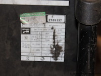 Mig/mag lasapparaat, leon welda, mig 356 micro, met af 56.4r h draadaanvoerunit, 300a, 230v/400v, werking niet gekend - afbeelding 3 van  5