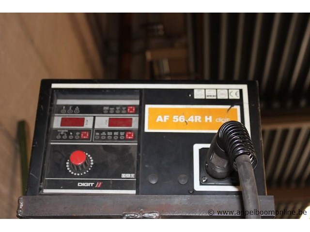 Mig/mag lasapparaat, leon welda, mig 356 micro, met af 56.4r h draadaanvoerunit, 300a, 230v/400v, werking niet gekend - afbeelding 5 van  5