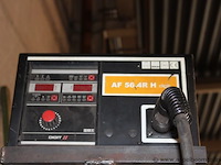 Mig/mag lasapparaat, leon welda, mig 356 micro, met af 56.4r h draadaanvoerunit, 300a, 230v/400v, werking niet gekend - afbeelding 5 van  5