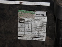 Mig/mag lasapparaat, leon welda, mig 356 micro, met af 56.4r h draadaanvoerunit, 300a, 230v/400v, werking niet gekend - afbeelding 3 van  5