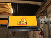 Mig/mag lasapparaat, leon welda, mig 356 micro, met af 56.4r h draadaanvoerunit, 300a, 230v/400v, werking niet gekend - afbeelding 4 van  5
