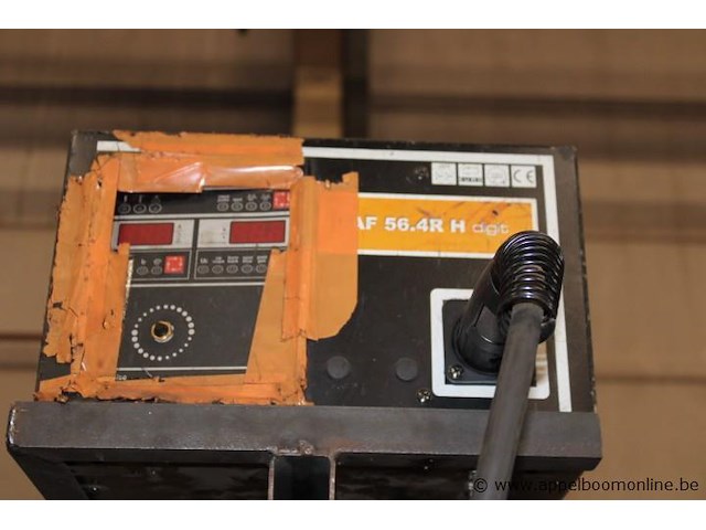Mig/mag lasapparaat, leon welda, mig 356 micro, met af 56.4r h draadaanvoerunit, 300a, 230v/400v, werking niet gekend - afbeelding 5 van  5