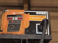 Mig/mag lasapparaat, leon welda, mig 356 micro, met af 56.4r h draadaanvoerunit, 300a, 230v/400v, werking niet gekend - afbeelding 5 van  5