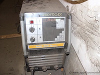Mig/mag lasapparaat, leon welda, mig 356 micro, met af 56.4r h draadaanvoerunit, 300a, 230v/400v, werking niet gekend - afbeelding 2 van  5