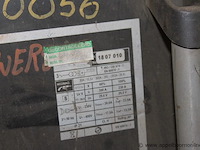 Mig/mag lasapparaat, leon welda, mig 356 micro, met af 56.4r h draadaanvoerunit, 300a, 230v/400v, werking niet gekend - afbeelding 3 van  5